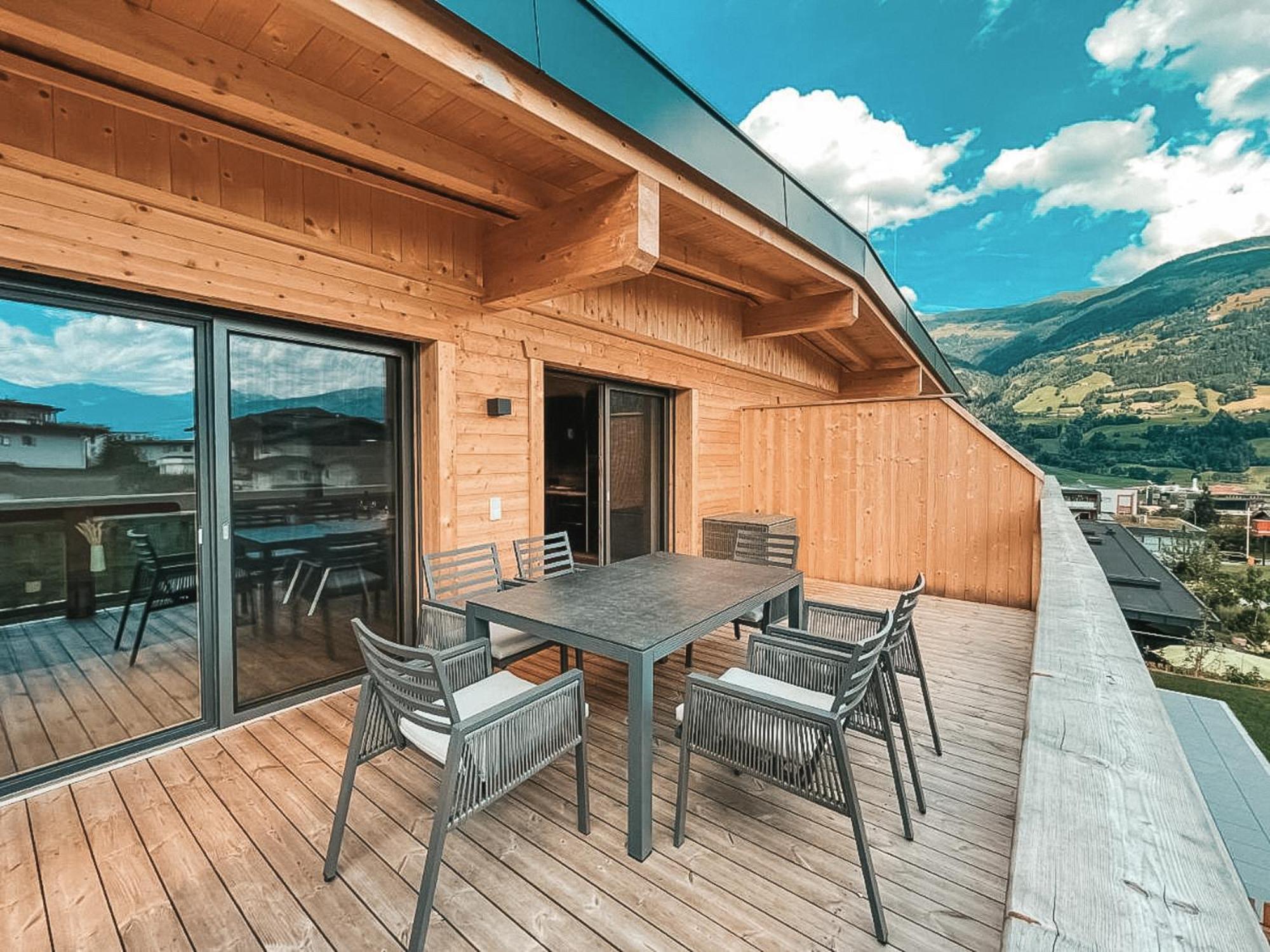 Zillerheart - Balcony Und Car Park By Alpenluxus Appartements Fügen Extérieur photo