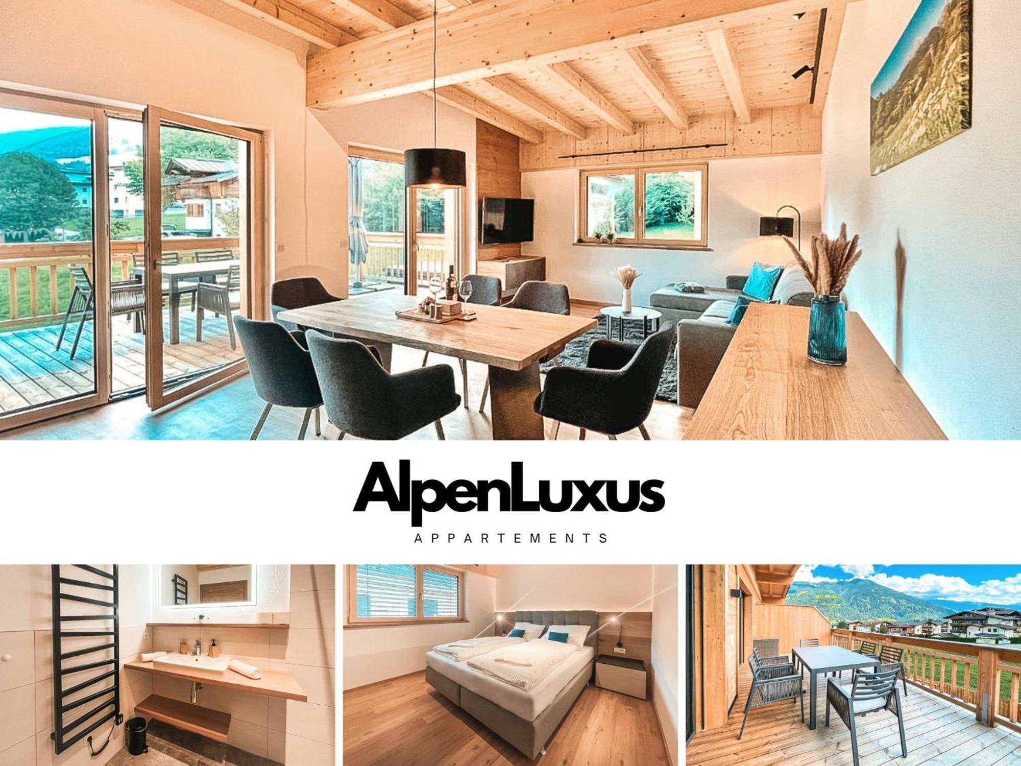 Zillerheart - Balcony Und Car Park By Alpenluxus Appartements Fügen Extérieur photo